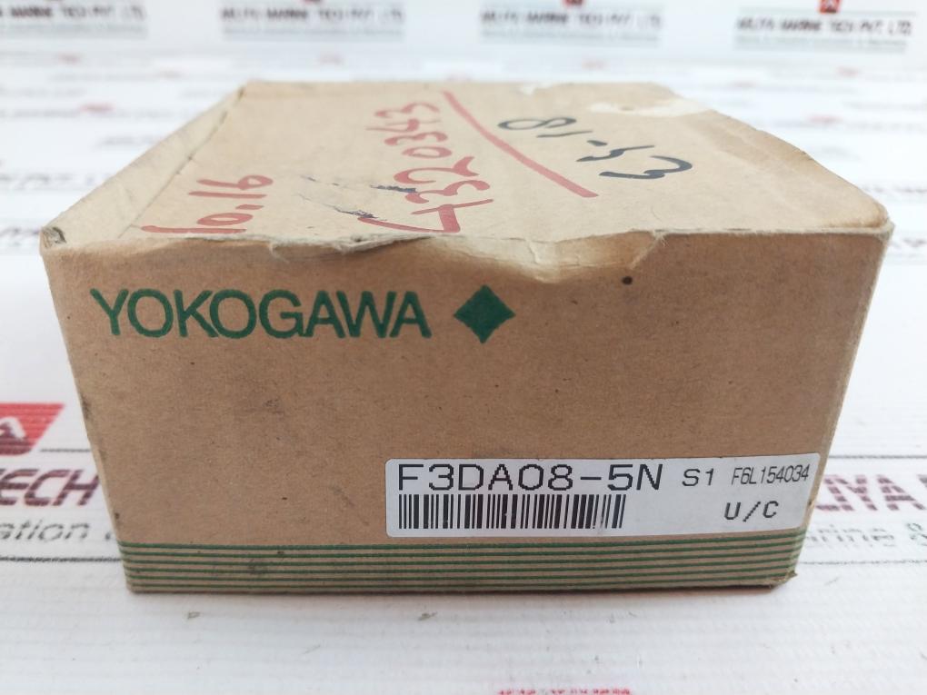 Yokogawa F3Da08-5N D/A Converter Module