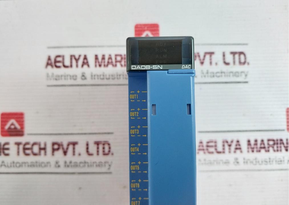 Yokogawa F3DA08-5N D/A Converter Module