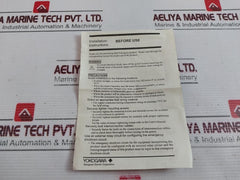 Yokogawa F3DA08-5N D/A Converter Module