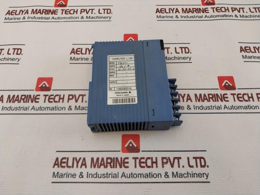 Yokogawa F3Lc11 2N Computer Link Module S9831Bk-00