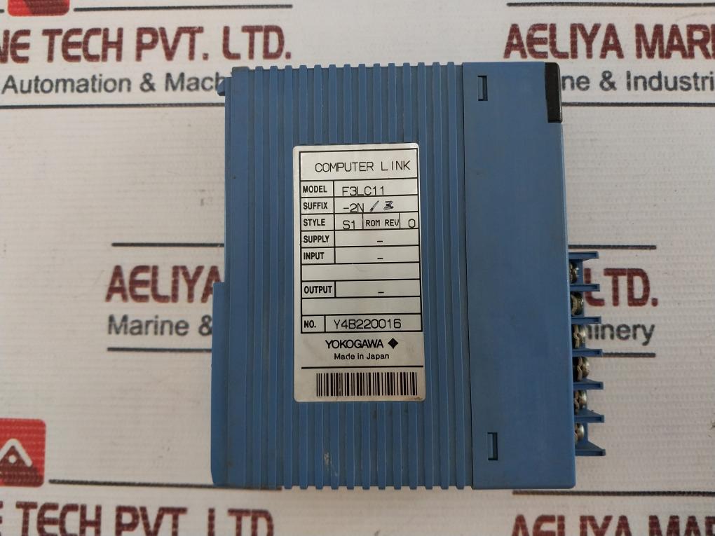 Yokogawa F3Lc11 2N Computer Link Module S9831Bk-00 – Aeliya Marine Tech