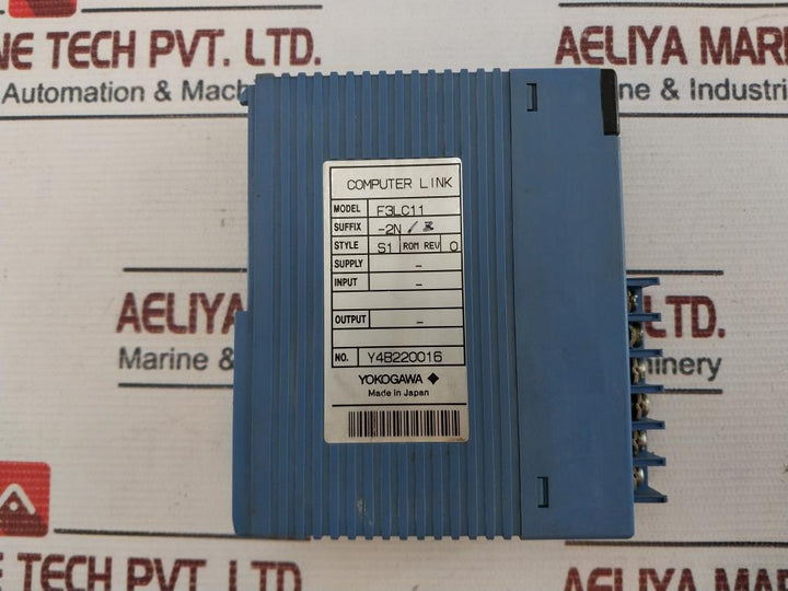 Yokogawa F3Lc11 2N Computer Link Module S9831Bk-00