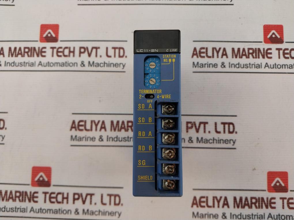 Yokogawa F3Lc11 2N Computer Link Module S9831Bk-00 – Aeliya Marine Tech