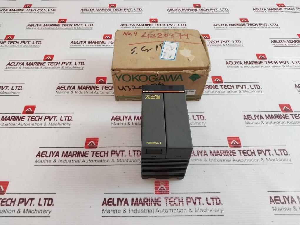 Yokogawa F3Pu20 Power Supply 100-240Vac~