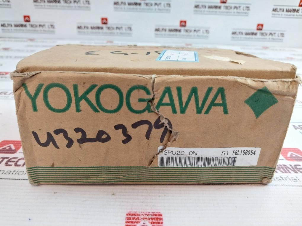 Yokogawa F3Pu20 Power Supply 100-240Vac~