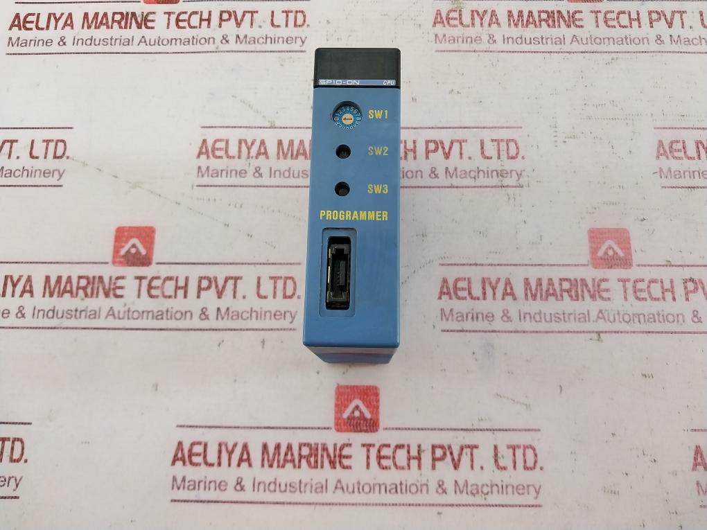 Yokogawa F3Sp10 Programmer Sequence Cpu Y4C100008 Rev 3