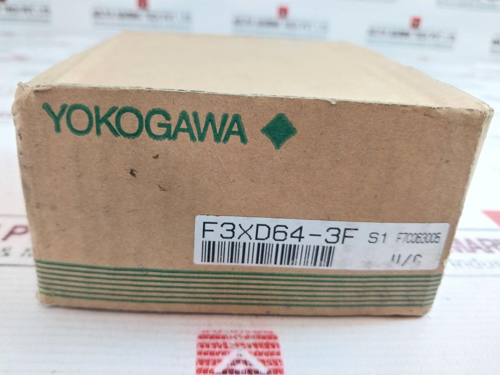 Yokogawa F3Xd64-3F Input Module