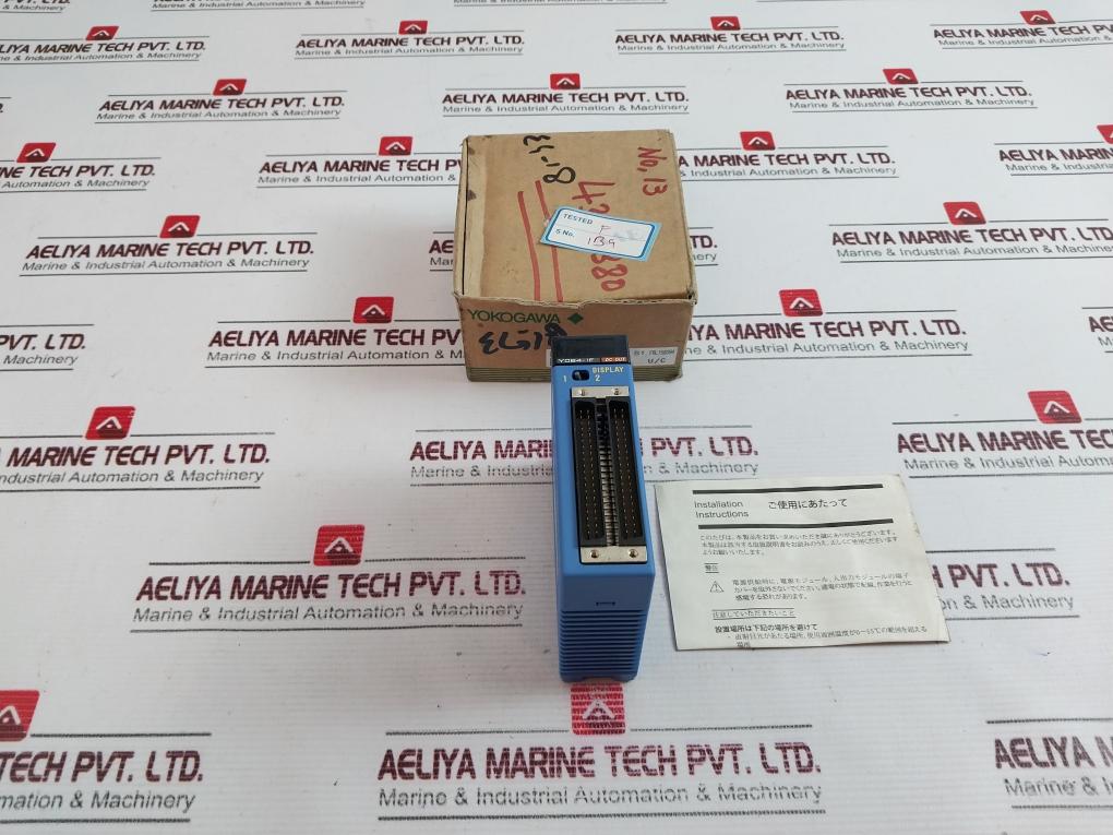 Yokogawa F3Yd64-1F Tr Output Module Yd64-1