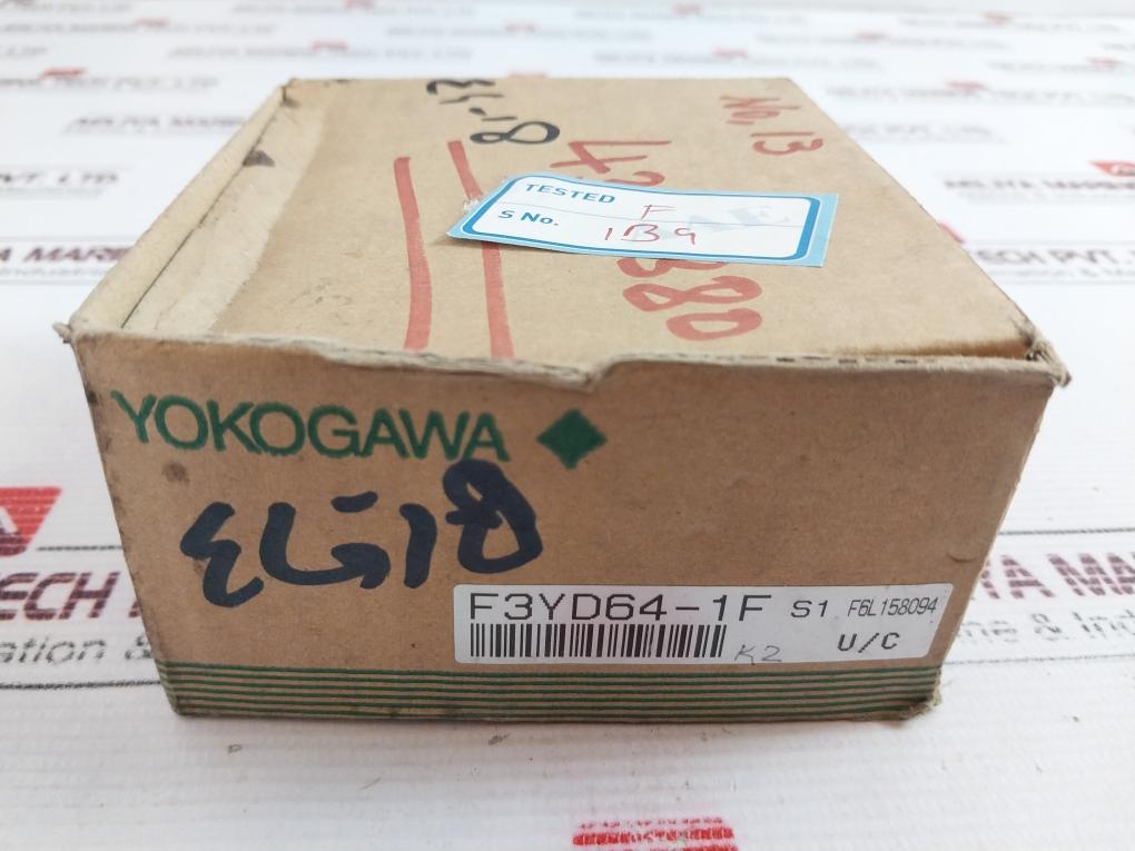 Yokogawa F3Yd64-1F Tr Output Module Yd64-1