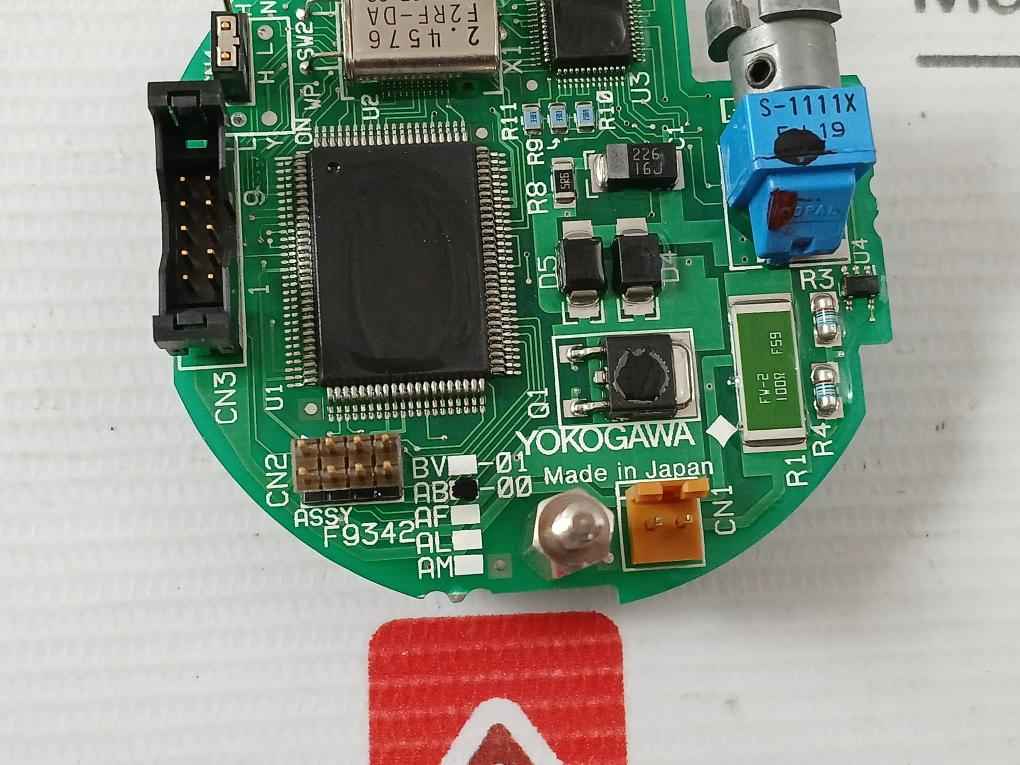 Yokogawa F9342-ab-00 Transmitter Pcb Card