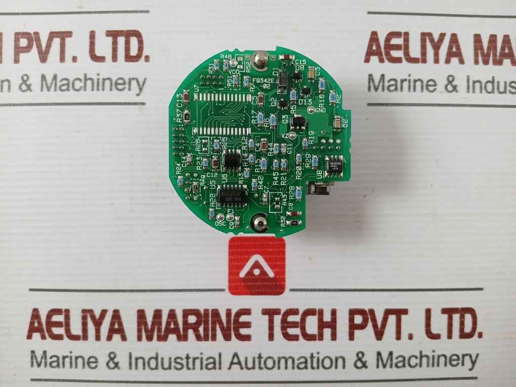 Yokogawa F9342-ab-00 Transmitter Pcb Card