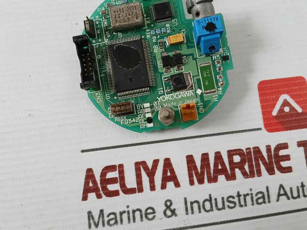 Yokogawa F9342 Al Pressure Transmitter Pcb Assembly
