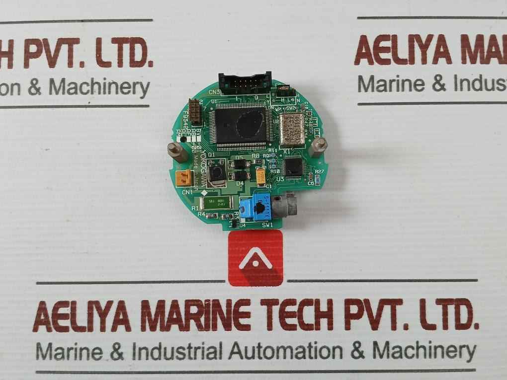 Yokogawa F9342 Al Pressure Transmitter Pcb Assembly
