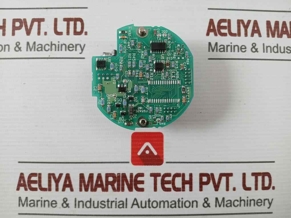 Yokogawa F9342 Al Pressure Transmitter Pcb Assembly
