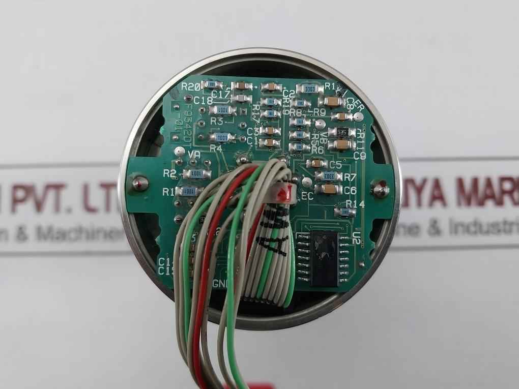 Yokogawa F9342Dt-01 Silicone Pressure Transmitter