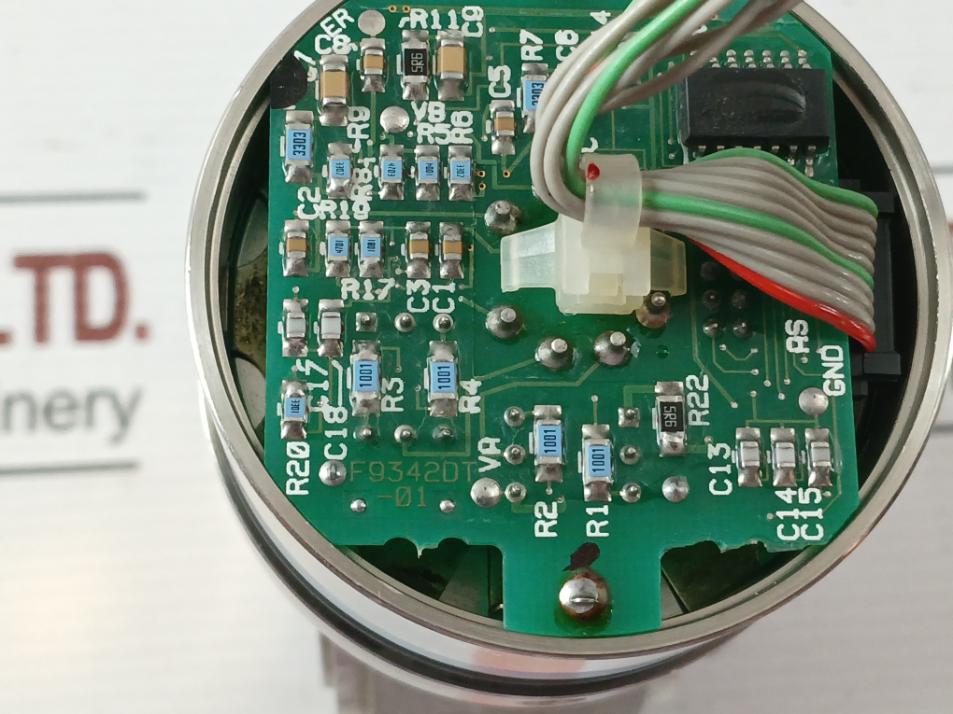 Yokogawa F9342Dt-01 Silicone Pressure Transmitter