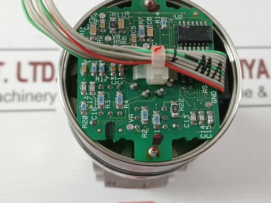 Yokogawa F9342Dt Silicone Pressure Transmitter