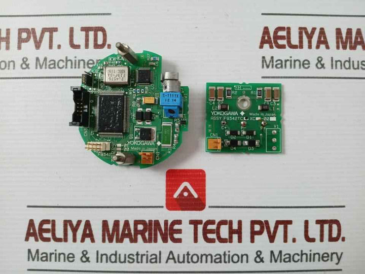 Yokogawa F9342Tc Hart De Transmitter Circuit Pcb Board F9342Ej-02