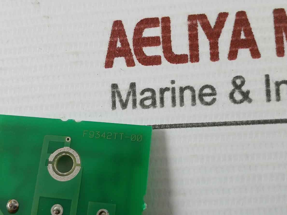 Yokogawa F9342Tc Hart De Transmitter Circuit Pcb Board F9342Ej-02