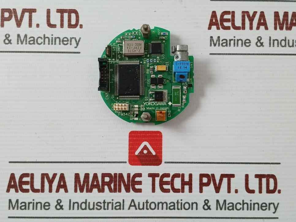 Yokogawa F9342Tc Hart De Transmitter Circuit Pcb Board F9342Ej-02