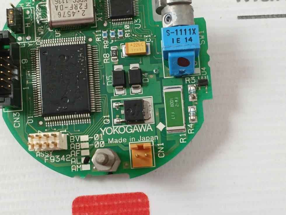 Yokogawa F9342Tc Hart De Transmitter Circuit Pcb Board F9342Ej-02