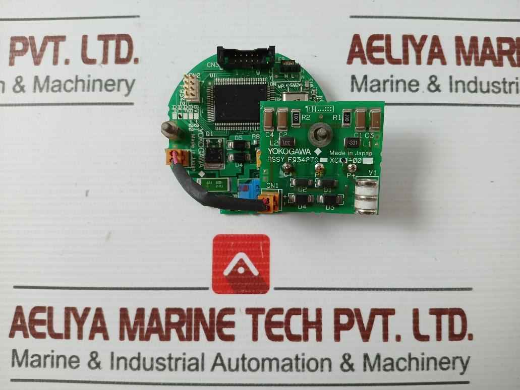 Yokogawa F9342Tc Transmitter Circuit Pcb