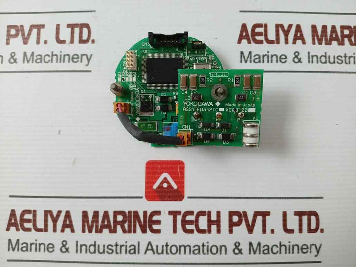 Yokogawa F9342Tc Transmitter Circuit Pcb