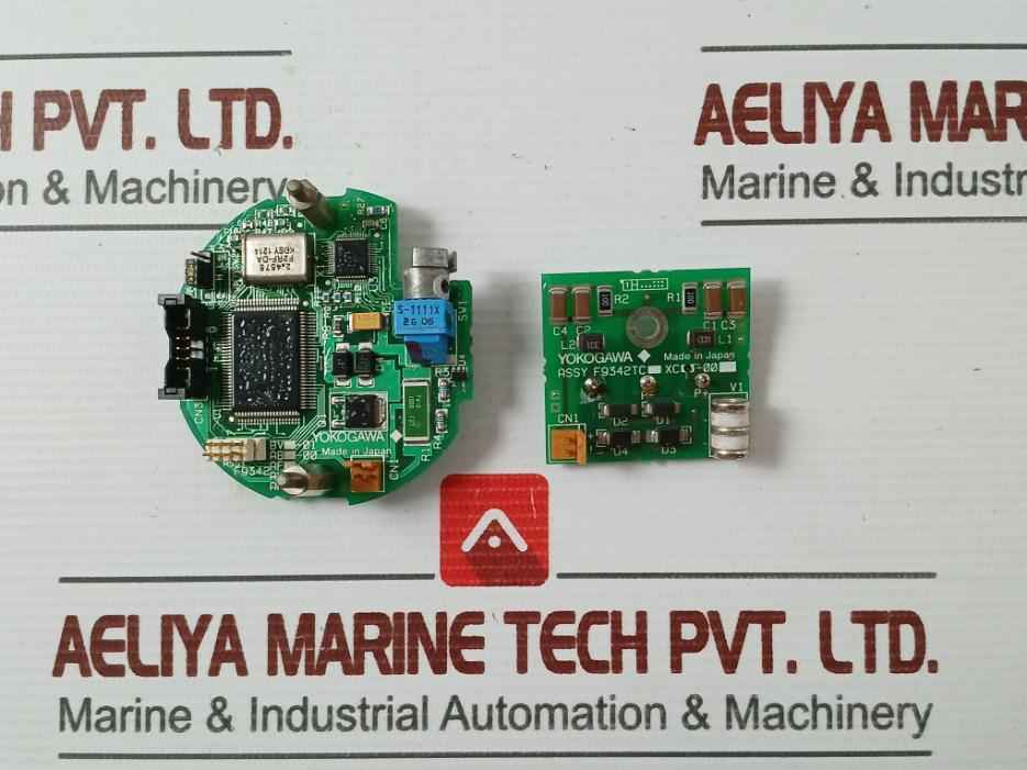 Yokogawa F9342Tc Transmitter Circuit Pcb