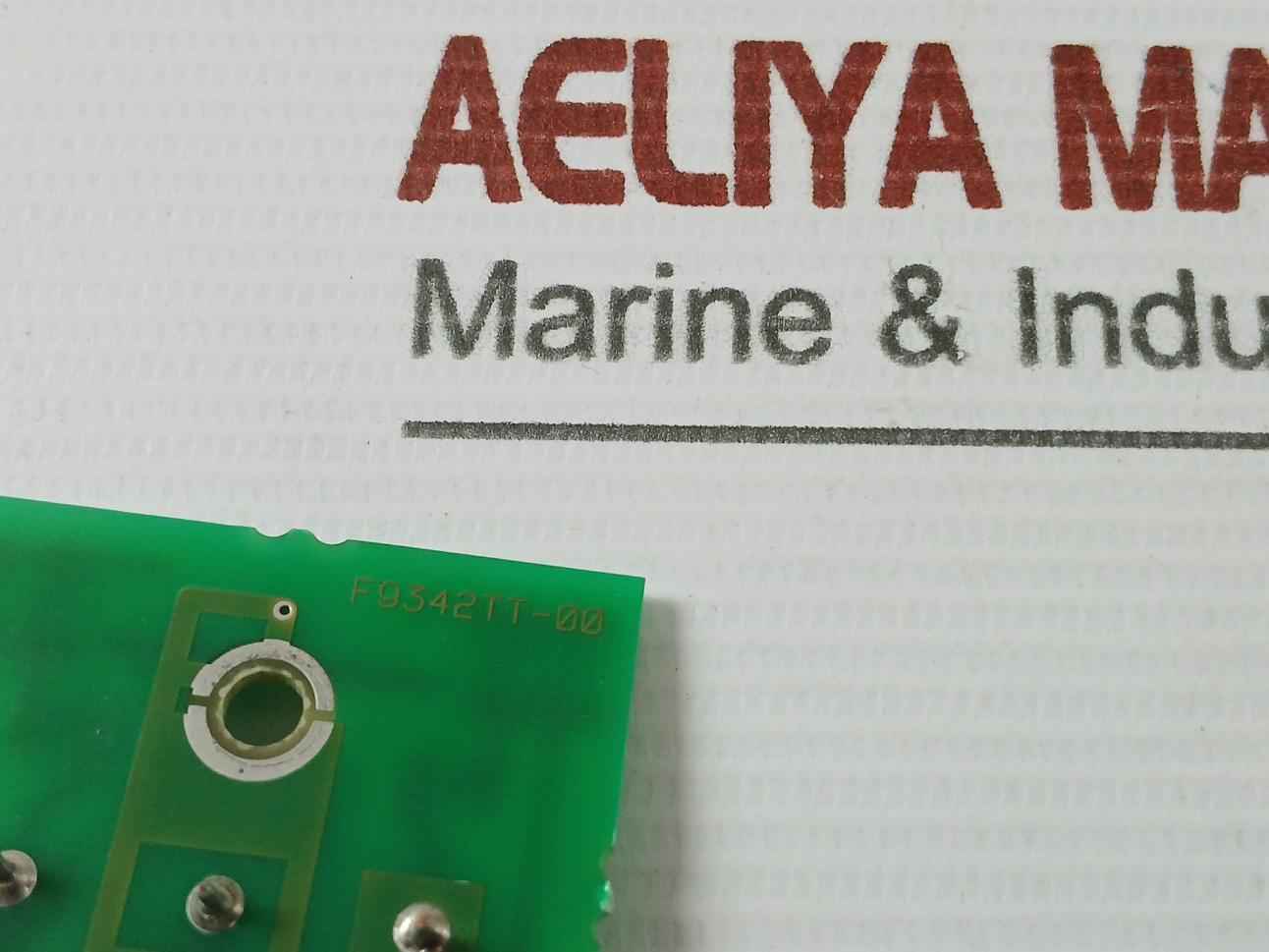 Yokogawa F9342Tc Transmitter Circuit Pcb