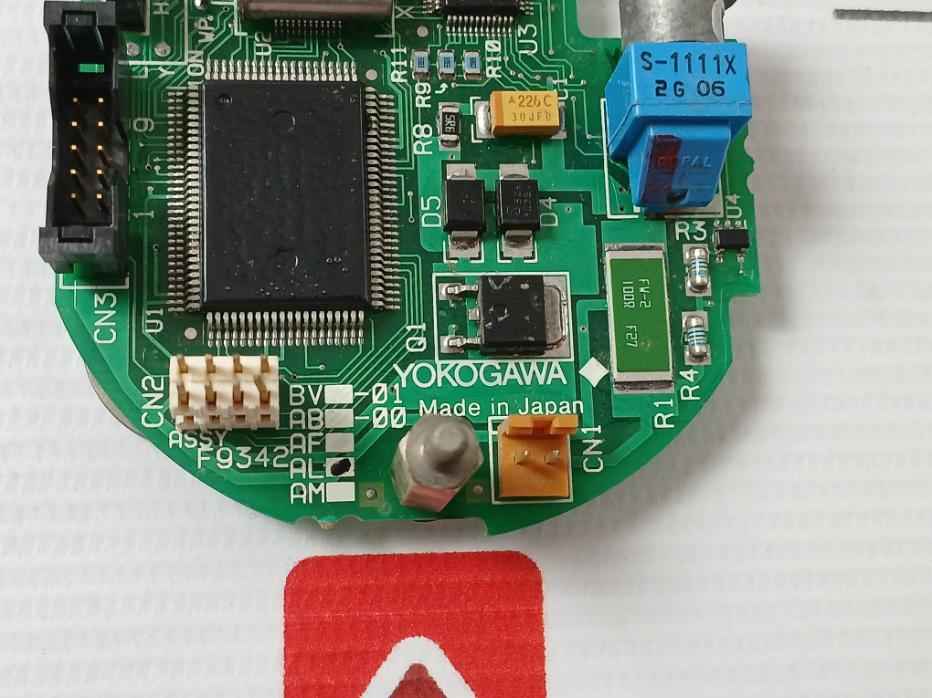 Yokogawa F9342Tc Transmitter Circuit Pcb