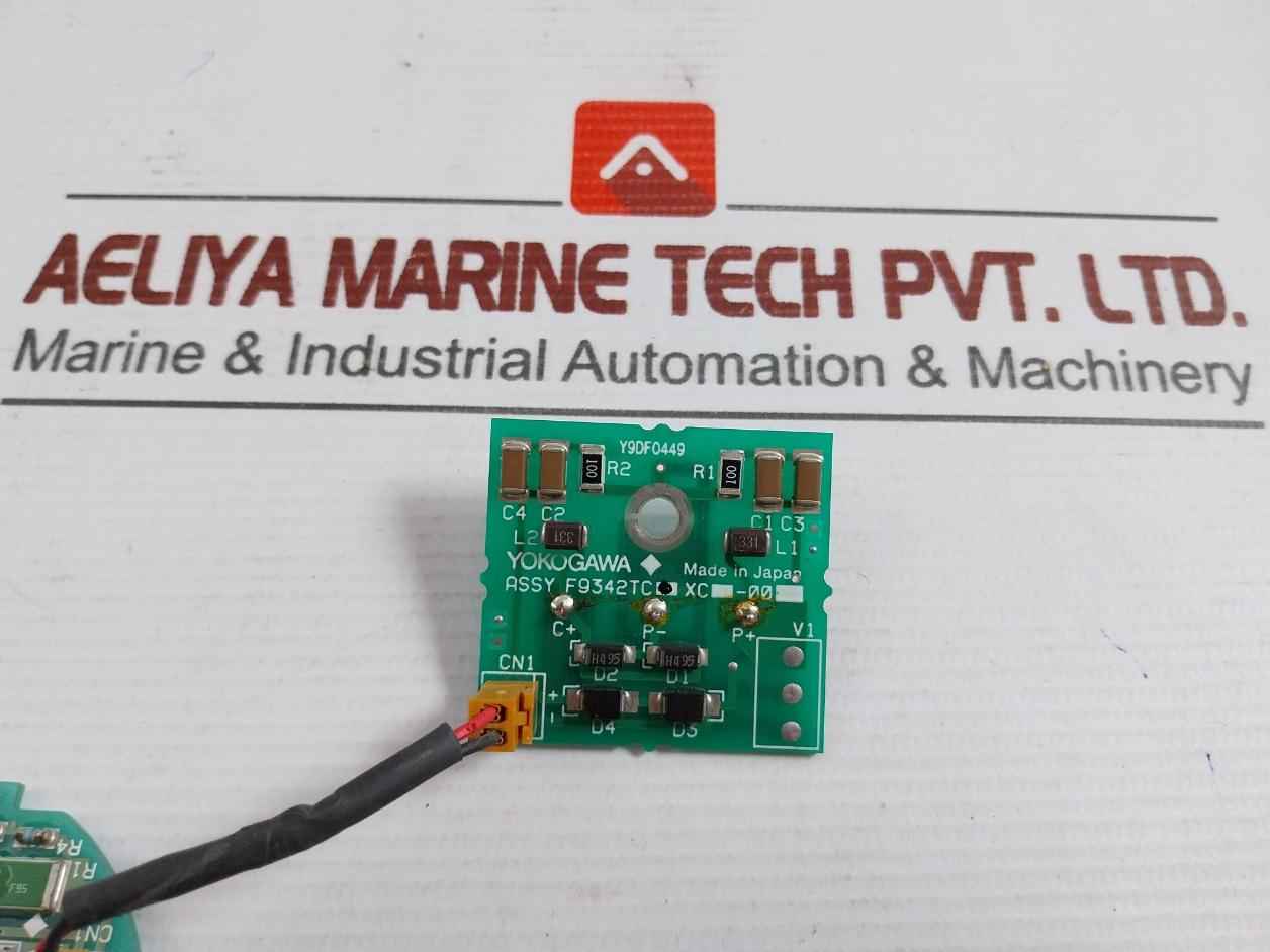 Yokogawa F9342Tc Transmitter Circuit Pcb Board