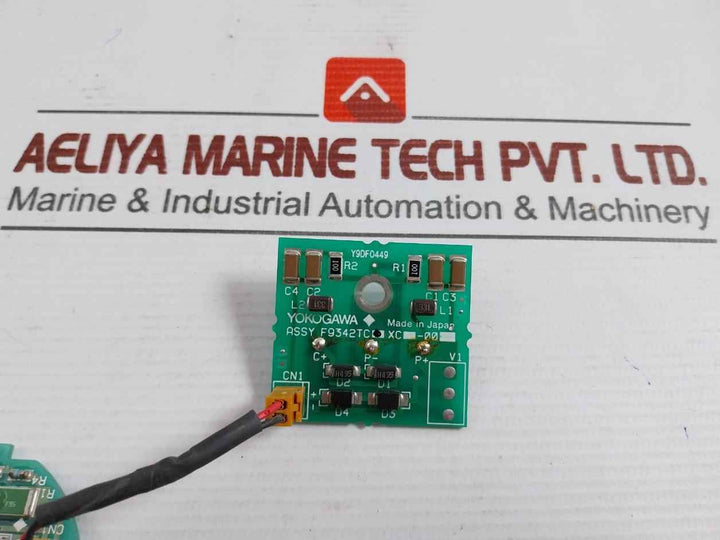 Yokogawa F9342Tc Transmitter Circuit Pcb Board