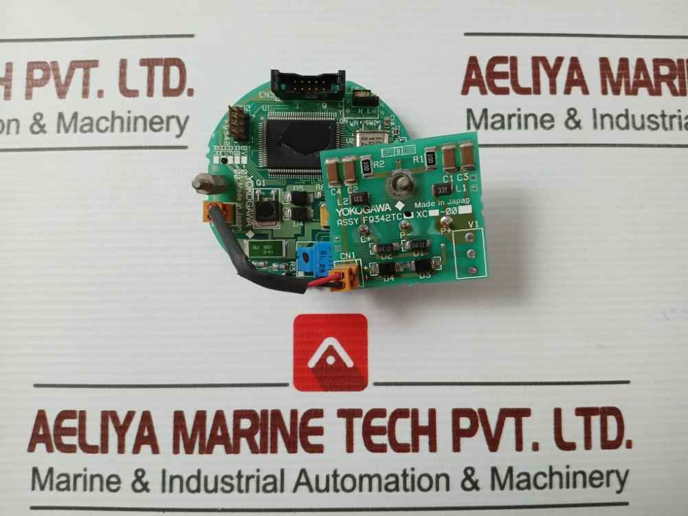Yokogawa F9342Tc Transmitter Printed Circuit Board