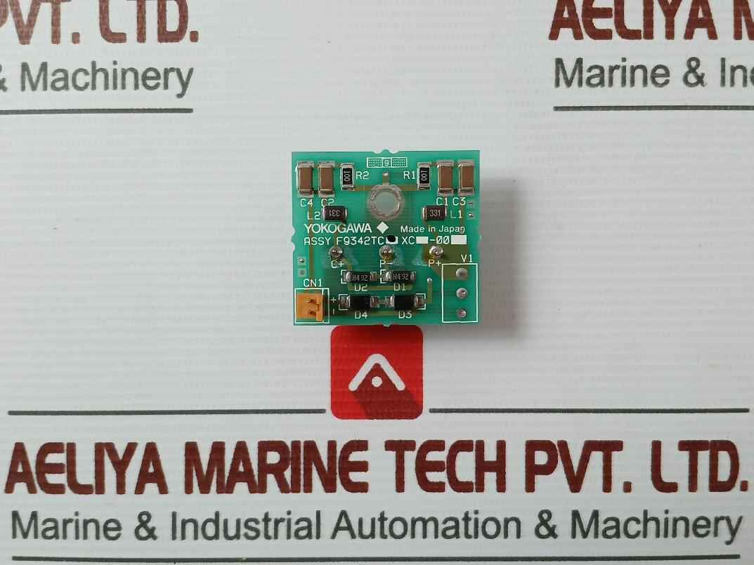 Yokogawa F9342Tc Transmitter Printed Circuit Board
