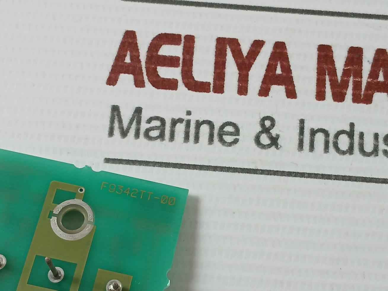 Yokogawa F9342Tc Transmitter Printed Circuit Board