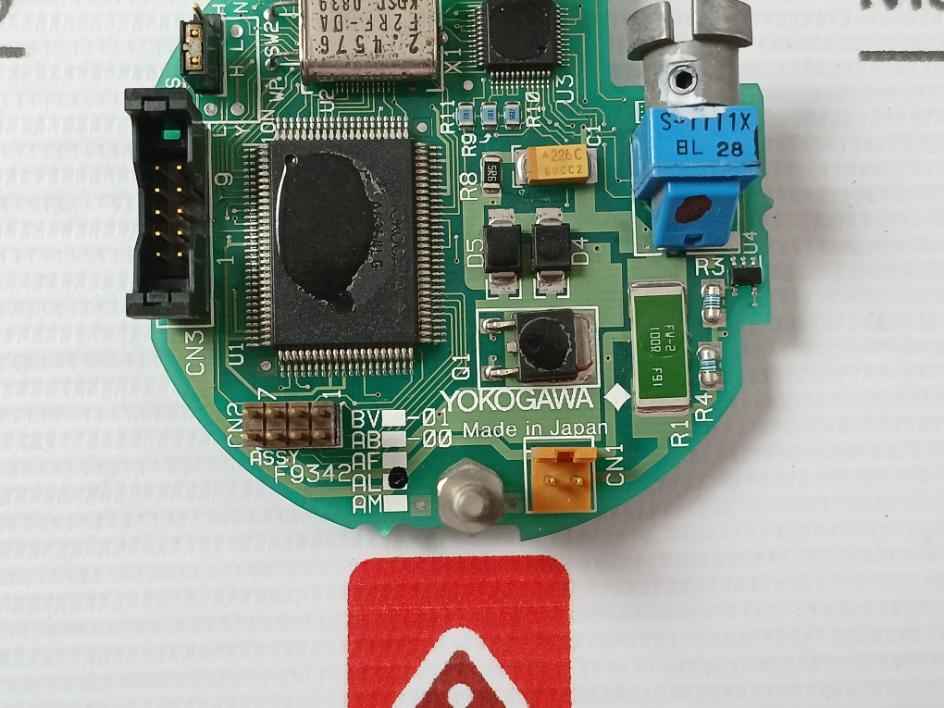 Yokogawa F9342Tc Transmitter Printed Circuit Board