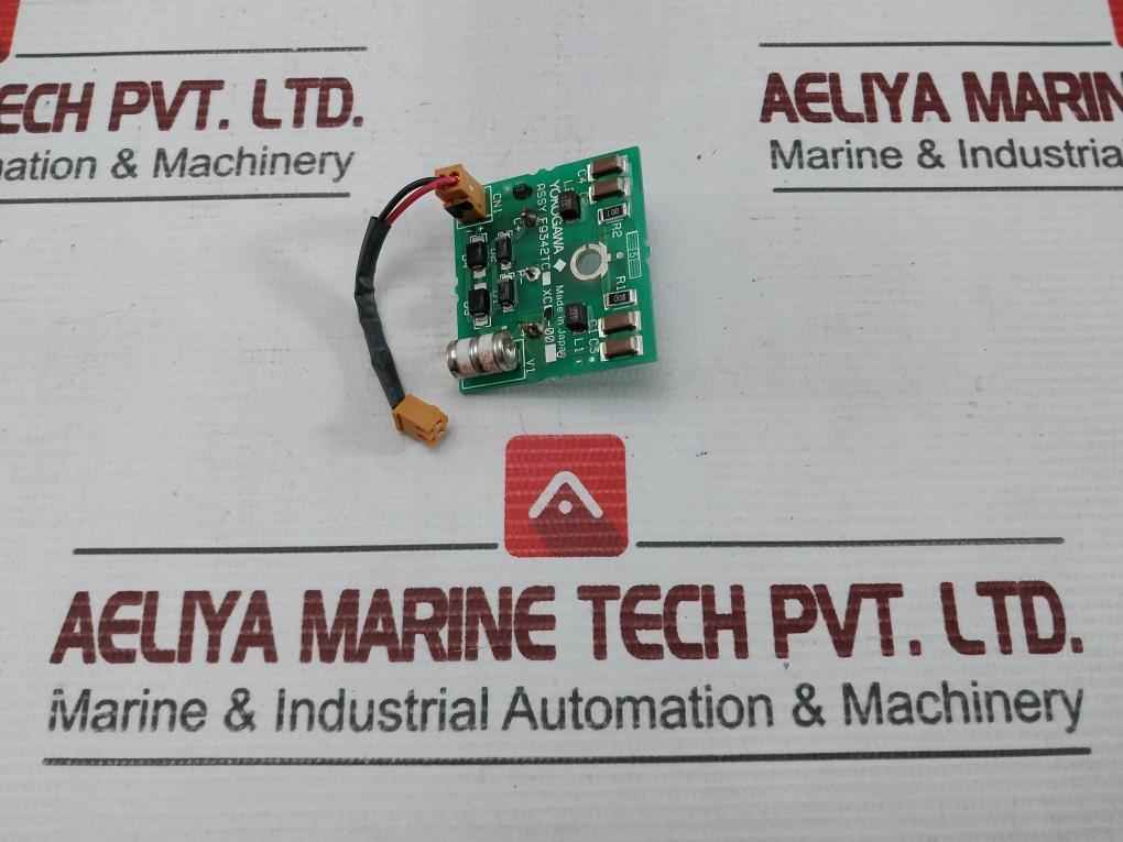 Yokogawa F9342Tc Xc-00 Connector Pcb Assembly