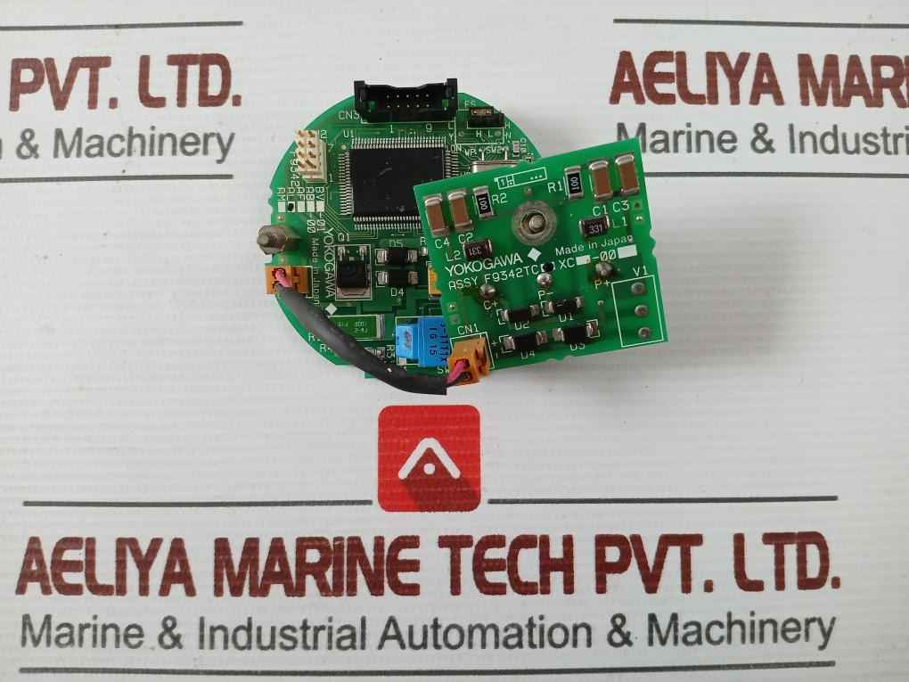 Yokogawa F9342Tc Xc-00 Transmitter Pcb 100Ω