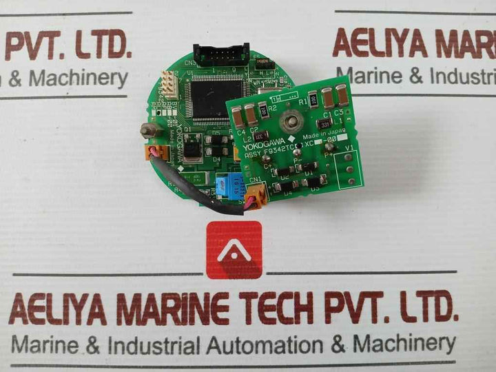 Yokogawa F9342Tc Xc-00 Transmitter Pcb 100Ω