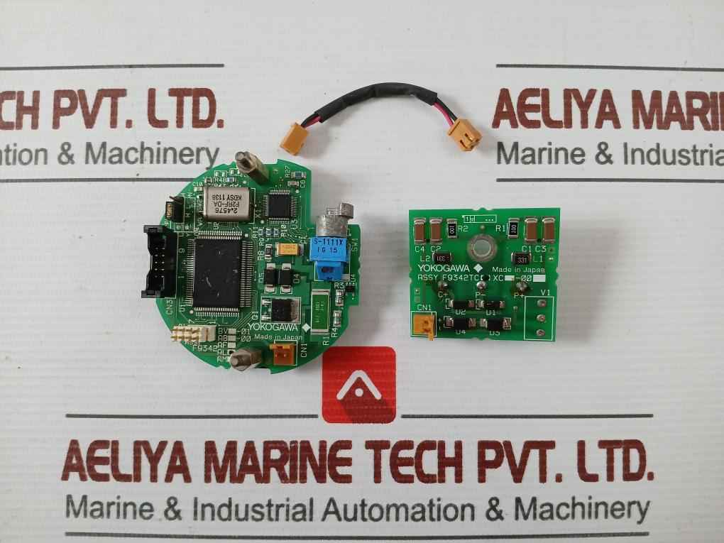 Yokogawa F9342Tc Xc-00 Transmitter Pcb 100Ω