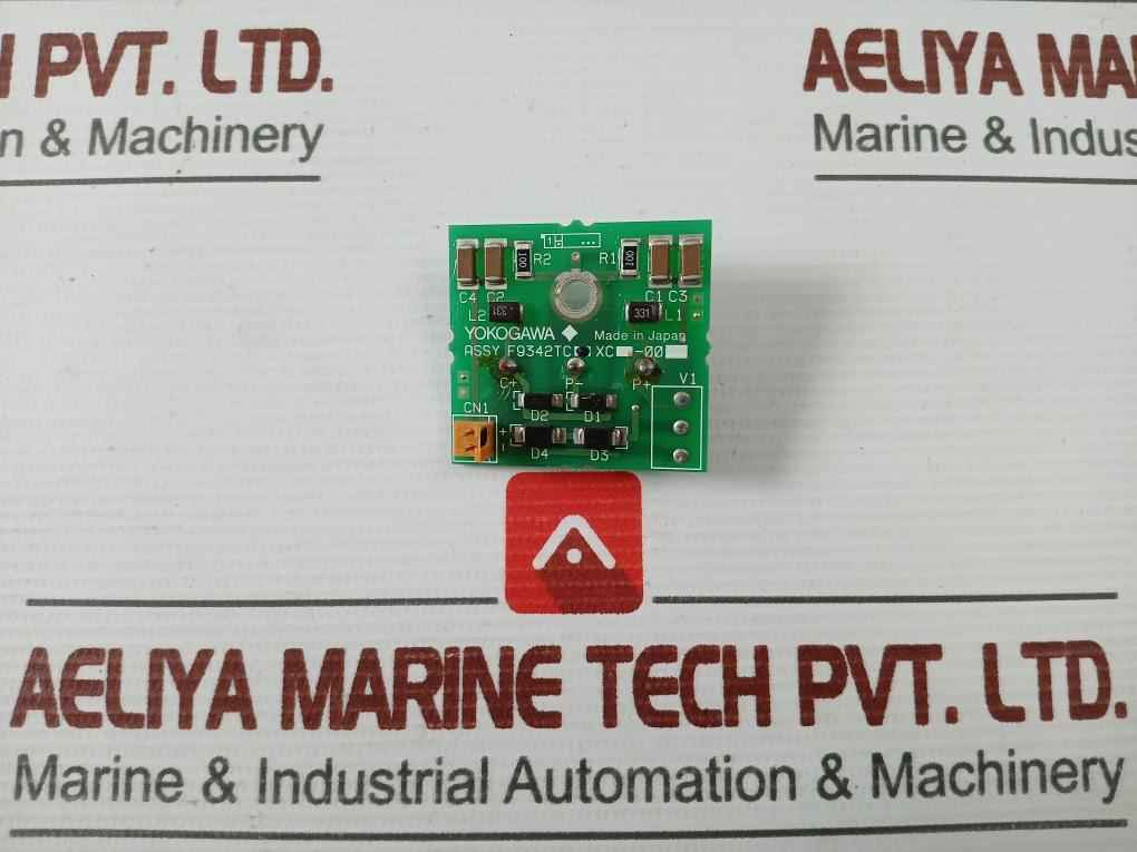 Yokogawa F9342Tc Xc-00 Transmitter Pcb 100Ω