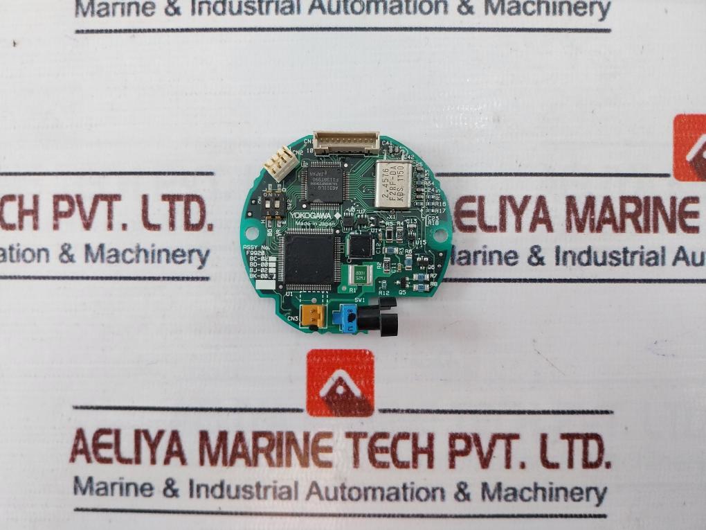 Yokogawa F9920Bk-00 Pcb Card