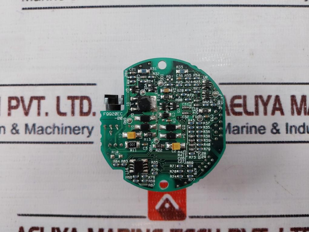 Yokogawa F9920Bk-00 Pcb Card