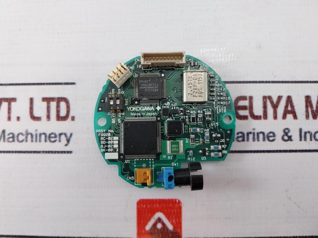 Yokogawa F9920Bk-00 Pcb Card