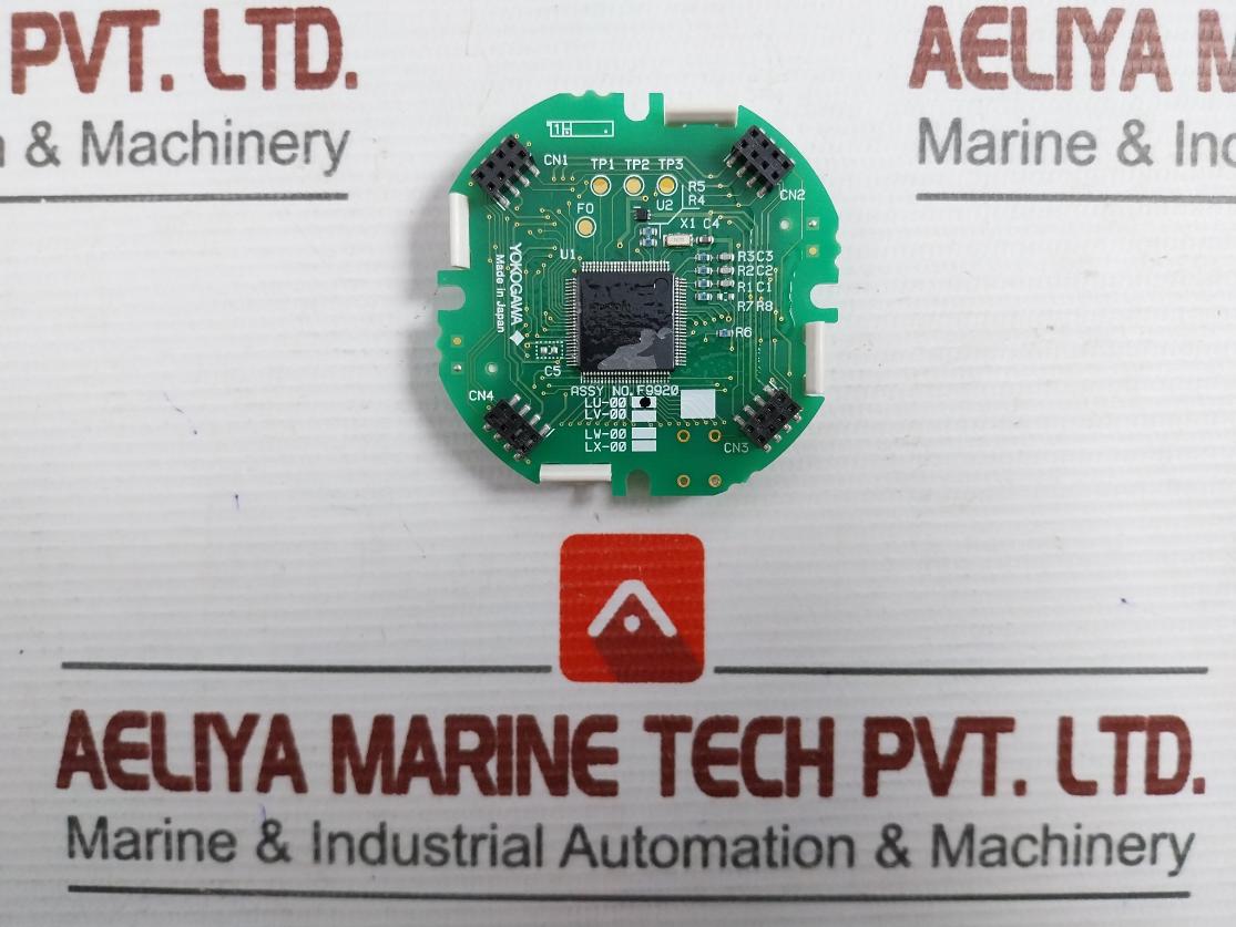 Yokogawa F9920Bk-00 Transmitter Display Assembly
