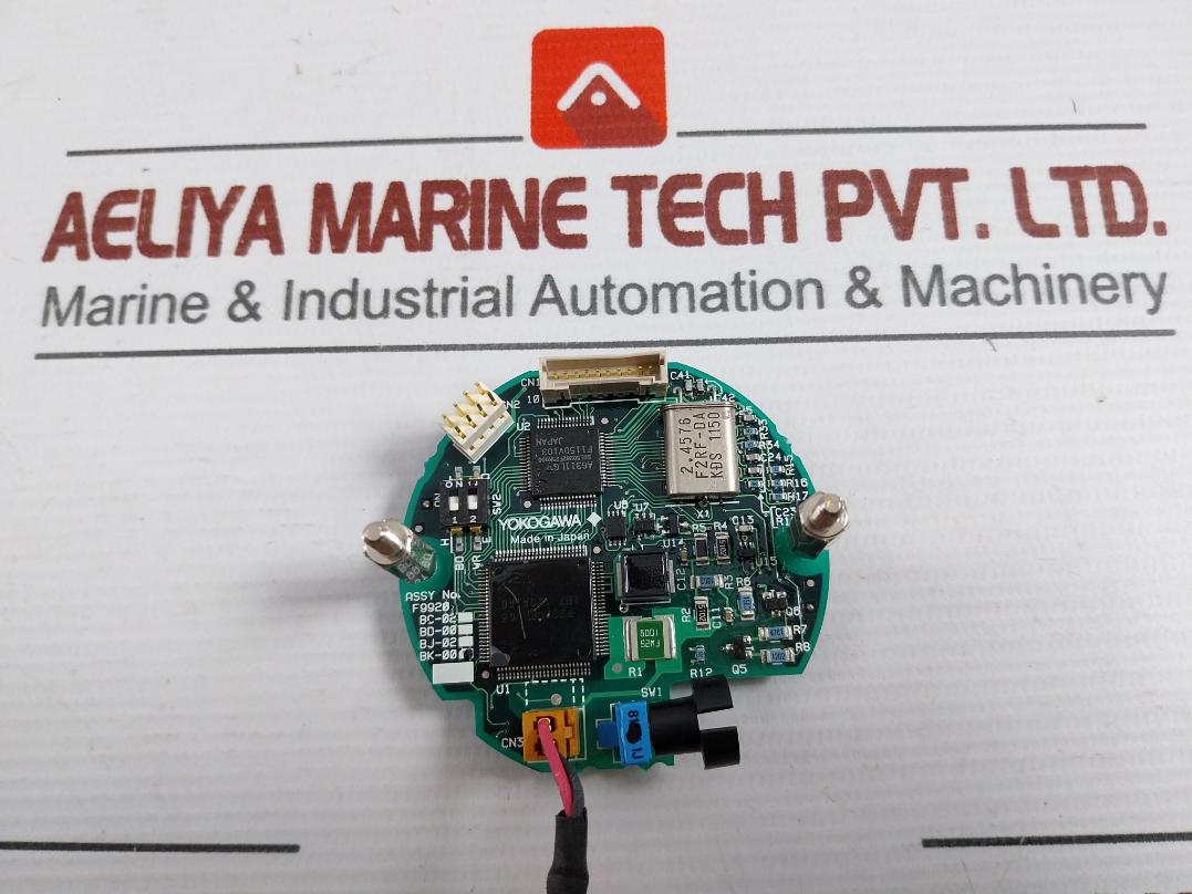 Yokogawa F9920Bk-00 Transmitter Display Assembly
