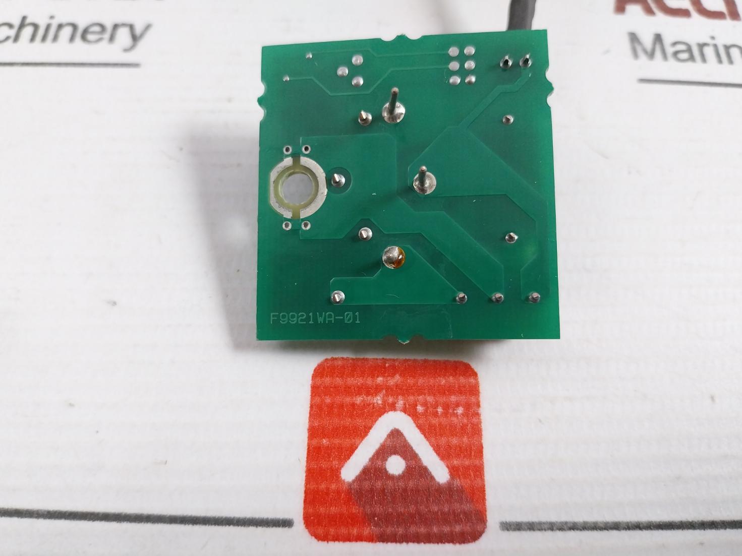 Yokogawa F9920Bk-00 Transmitter Display Assembly