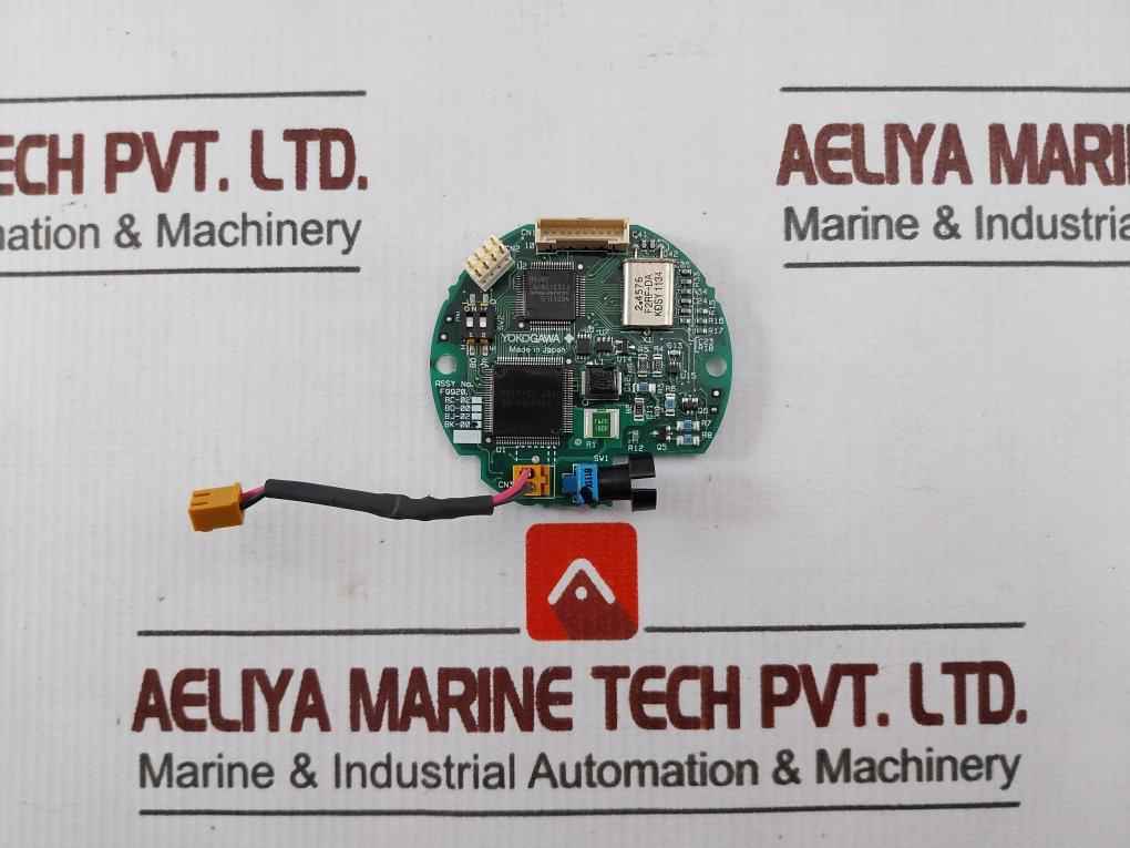 Yokogawa F9920 Pcb Card Y11Dg0267