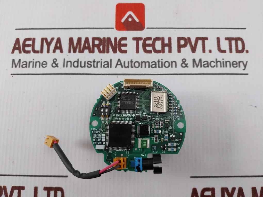 Yokogawa F9920 Pcb Card Y11Dg0267