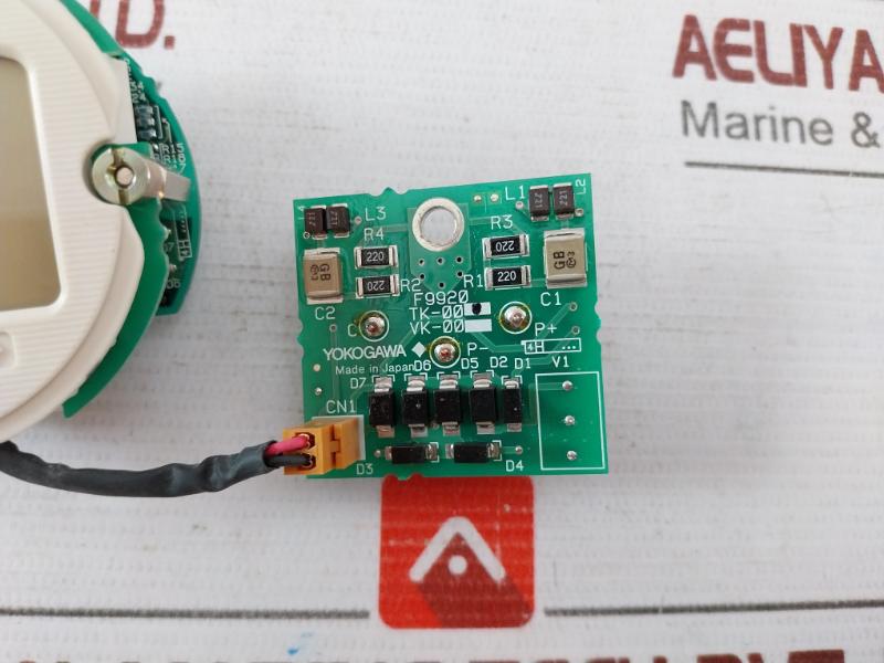 Yokogawa F9920 Transmitter Display F9920Wk-01 F9920Ee-02